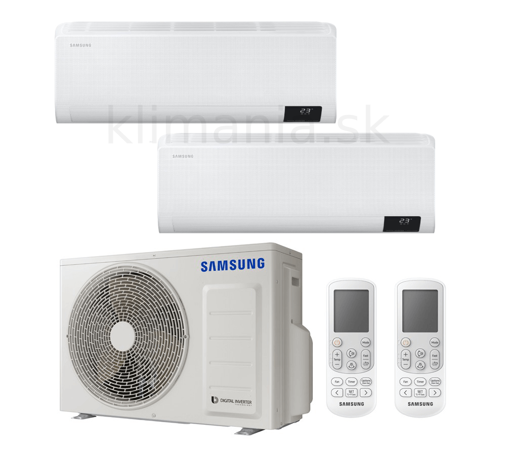 Samsung Wind-Free COMFORT 5kW multisplit