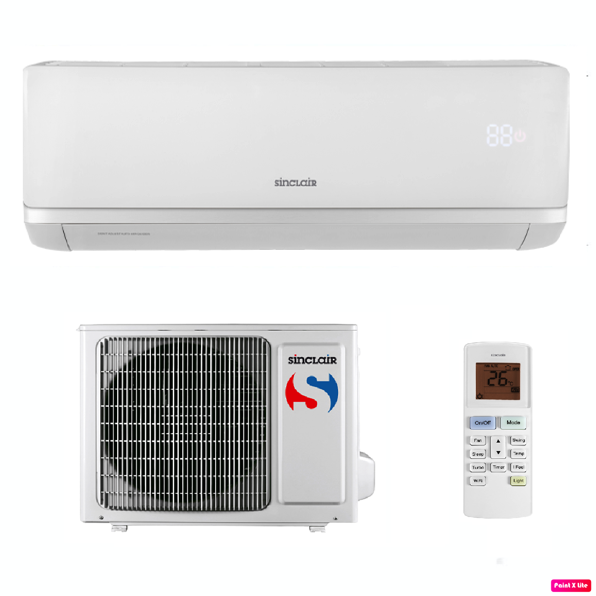 SINCAIR RAY SIH + SOH-18BIR 5kW